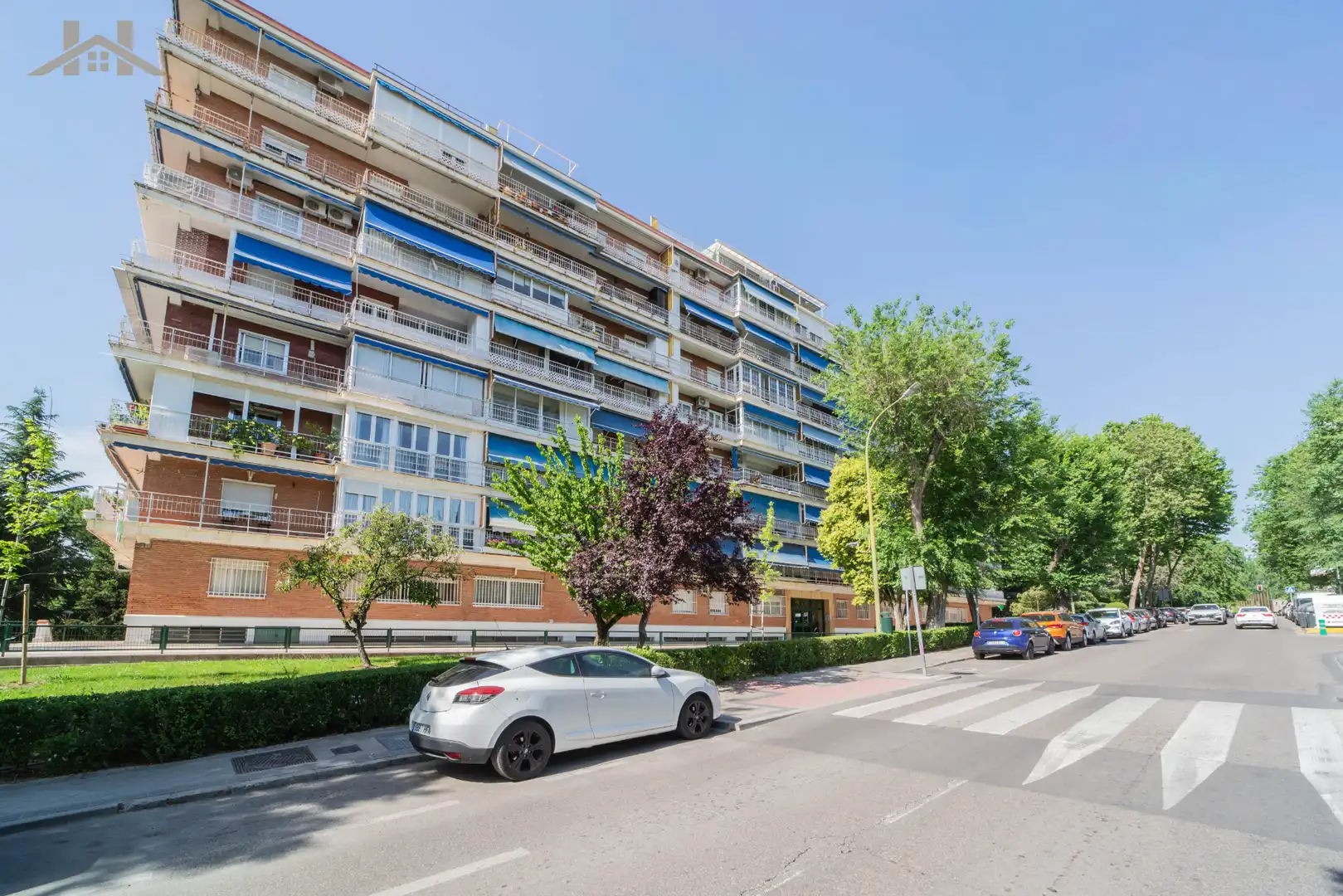 Exterior view of Flat for sale in Móstoles  with Air Conditioner, Heating and Terrace