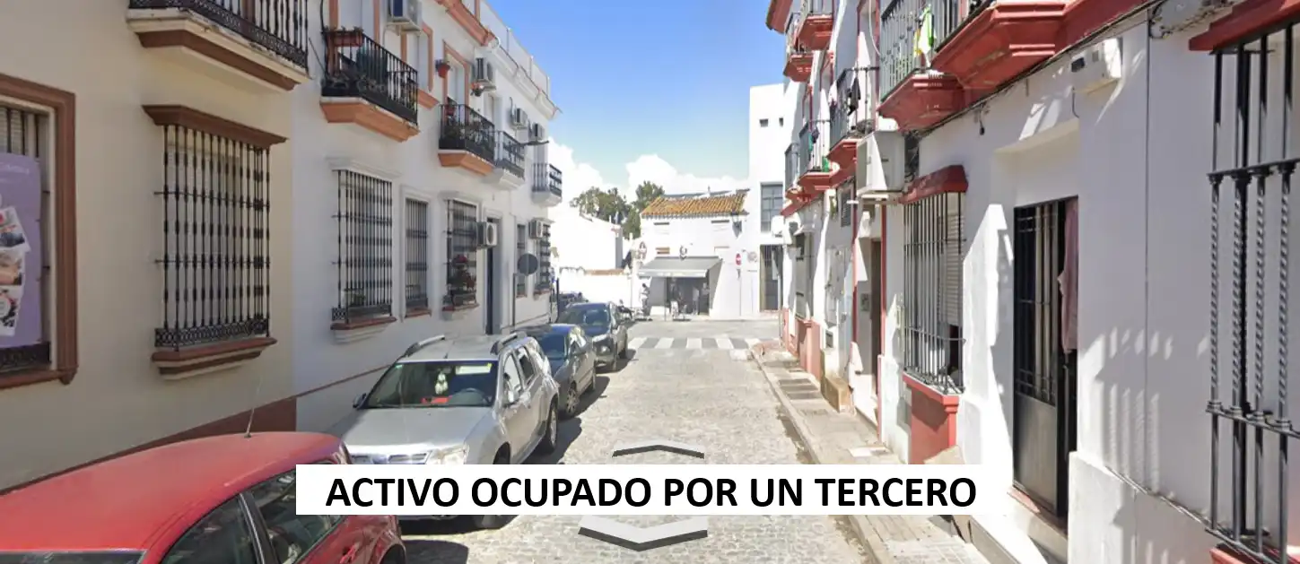 Vista exterior de Pis en venda en Moguer