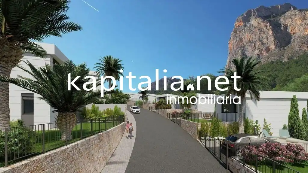 Chalet con terraza en venta en Balcón de Ponoig - Polop Paradis - Polop Hills, imagen 2