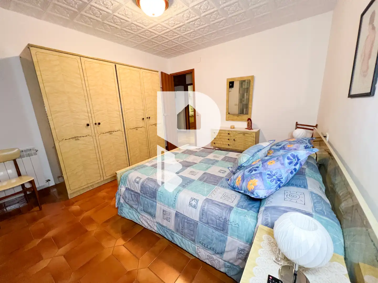 Dormitori de Casa o xalet en venda en Vallirana amb Aire condicionat, Calefacció i Jardí privat