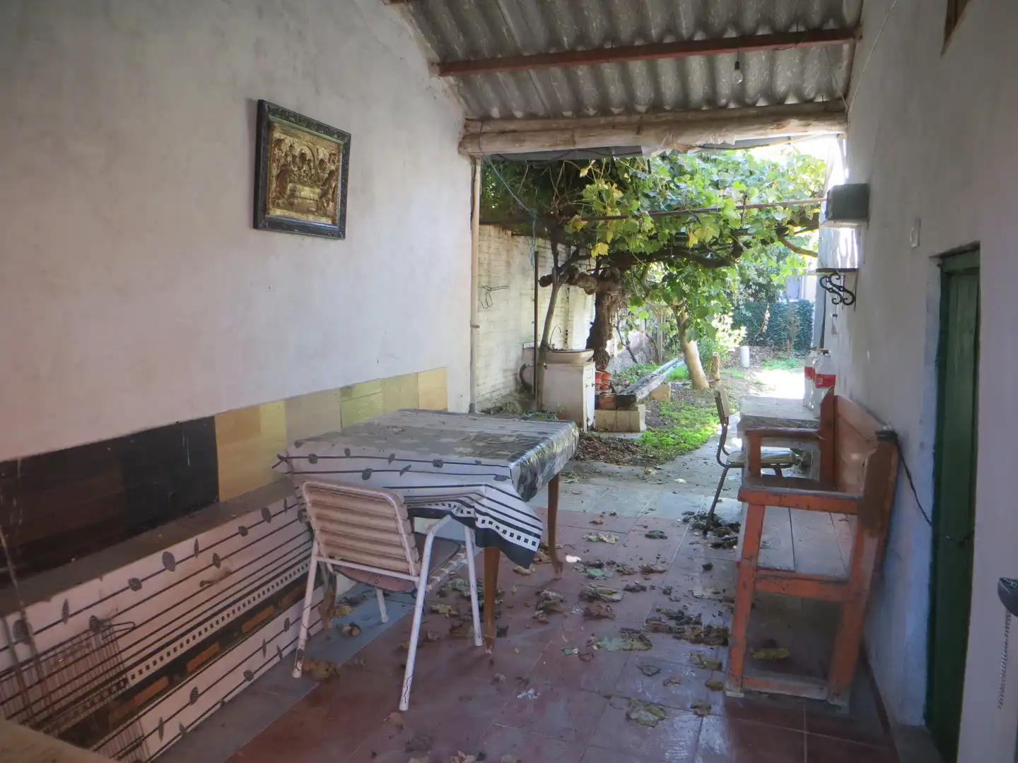 Garden of Houses for sale in Quintanilla de Onésimo  with Private garden