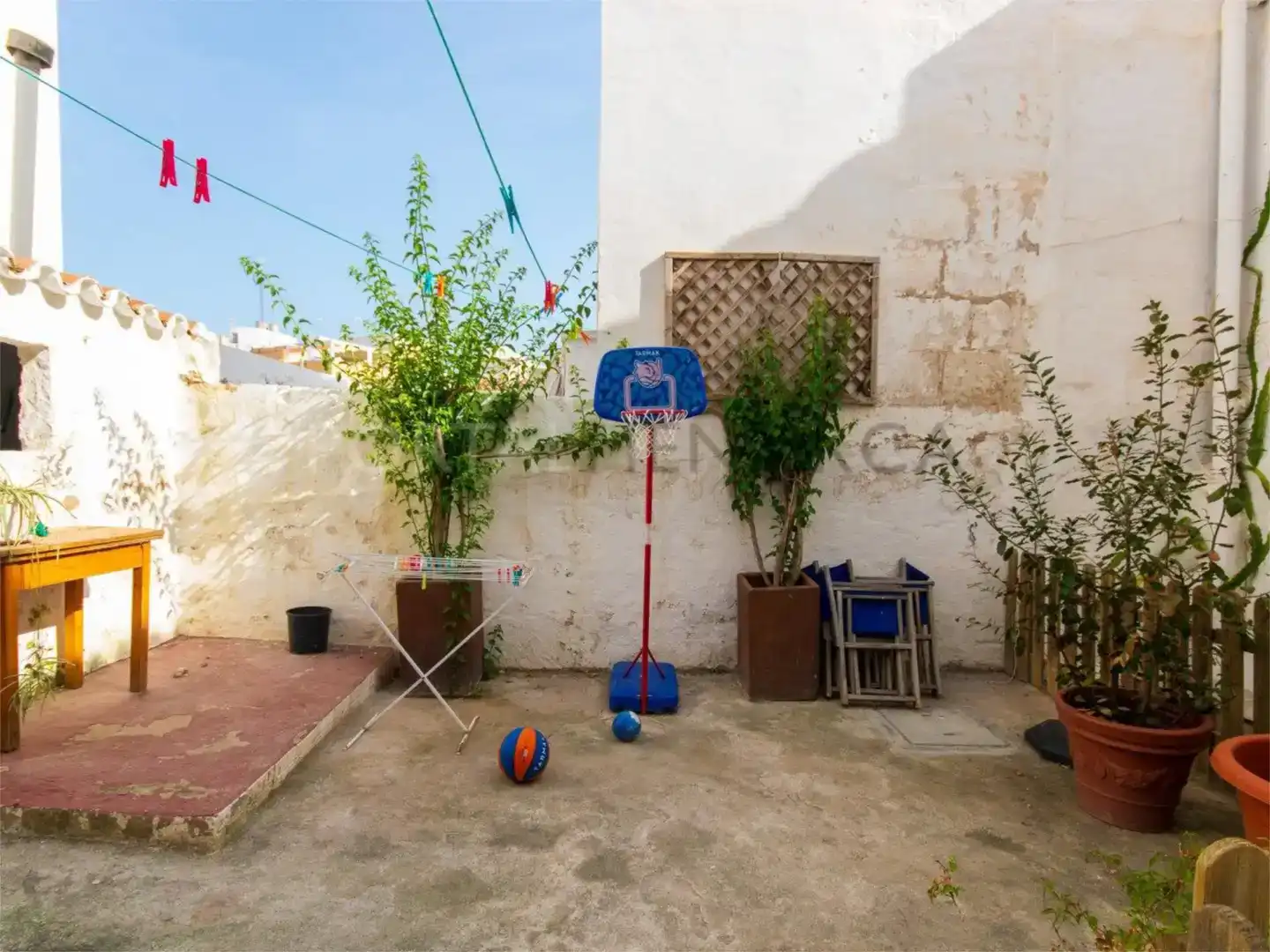 Vista exterior de Piso en venta en Maó - Mahón con Aire acondicionado