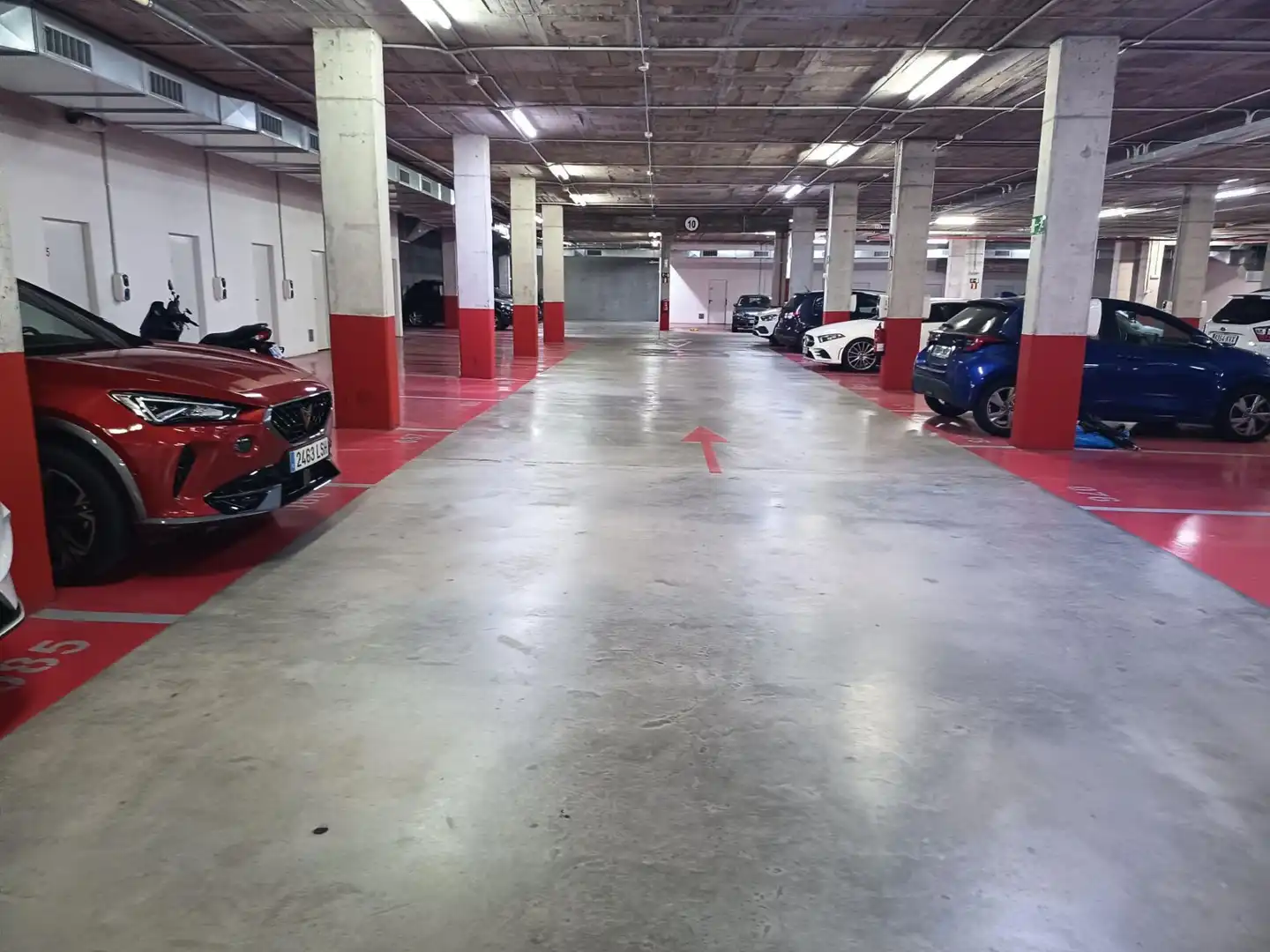 Einzelparkplatz zur Miete in Centre, imagen 5