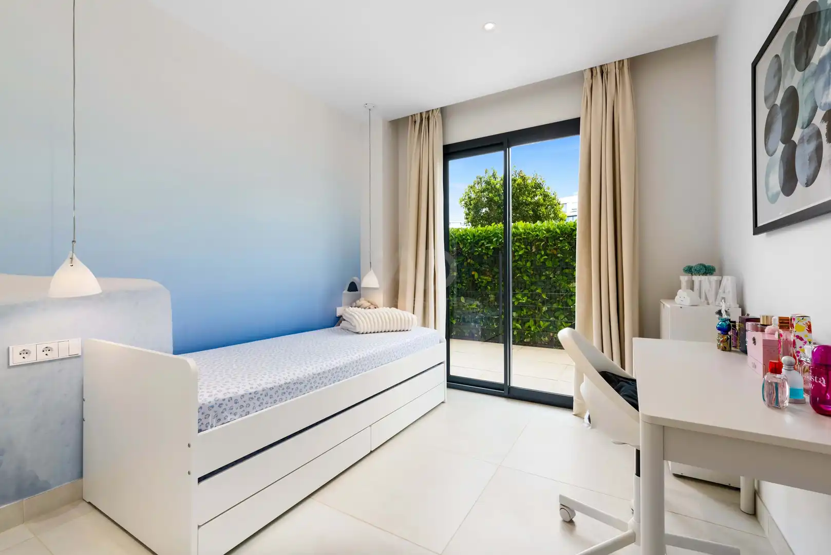 Habitación de Piso de alquiler en Fuengirola con Aire acondicionado, Calefacción y Terraza