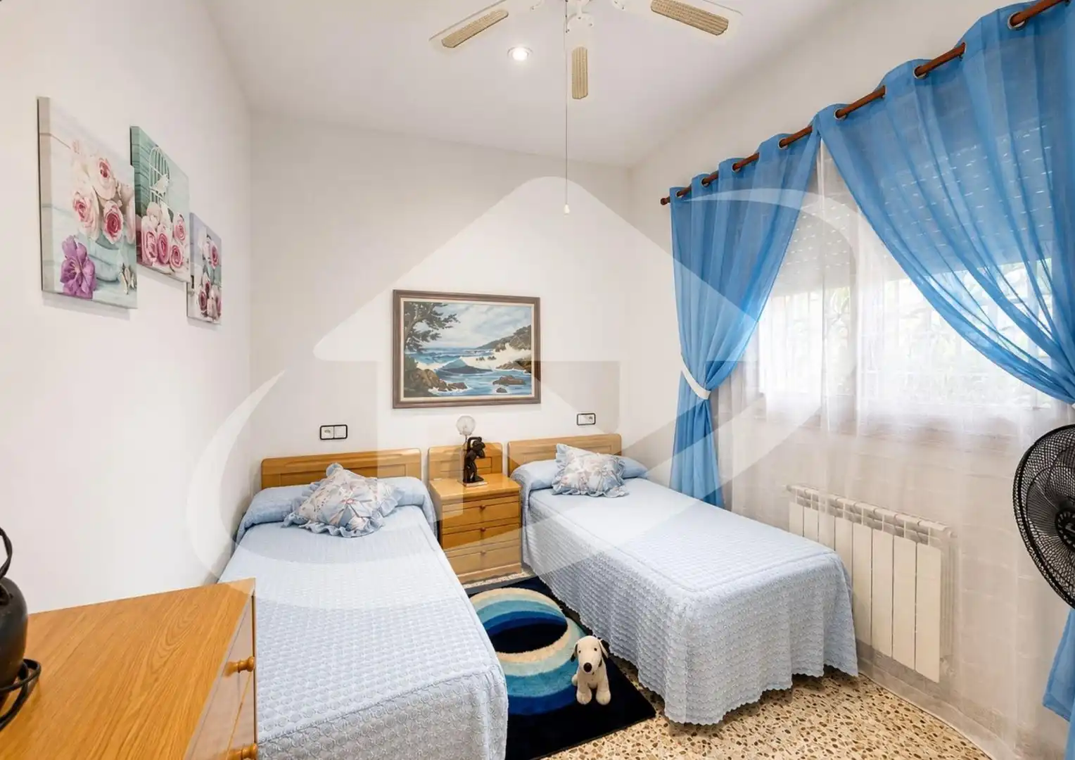 Habitación de Casa o chalet en venta en Sentmenat con Aire acondicionado, Calefacción y Jardín privado