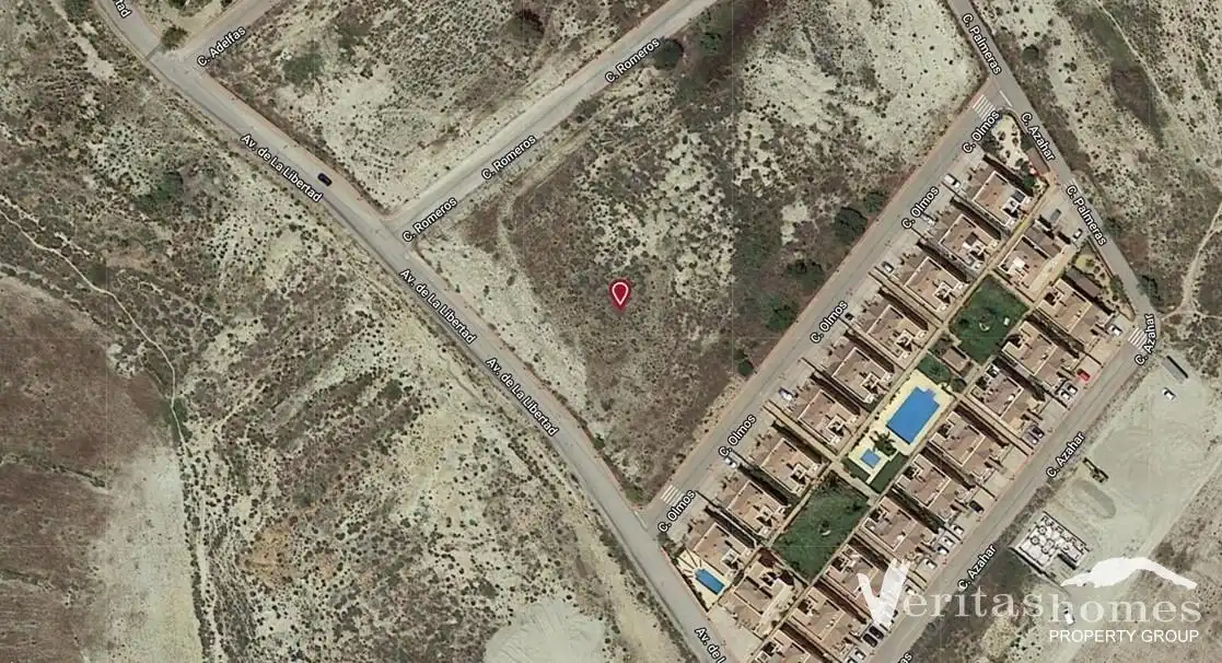 Terreno residencial en venta en Los Gallardos, imagen 7