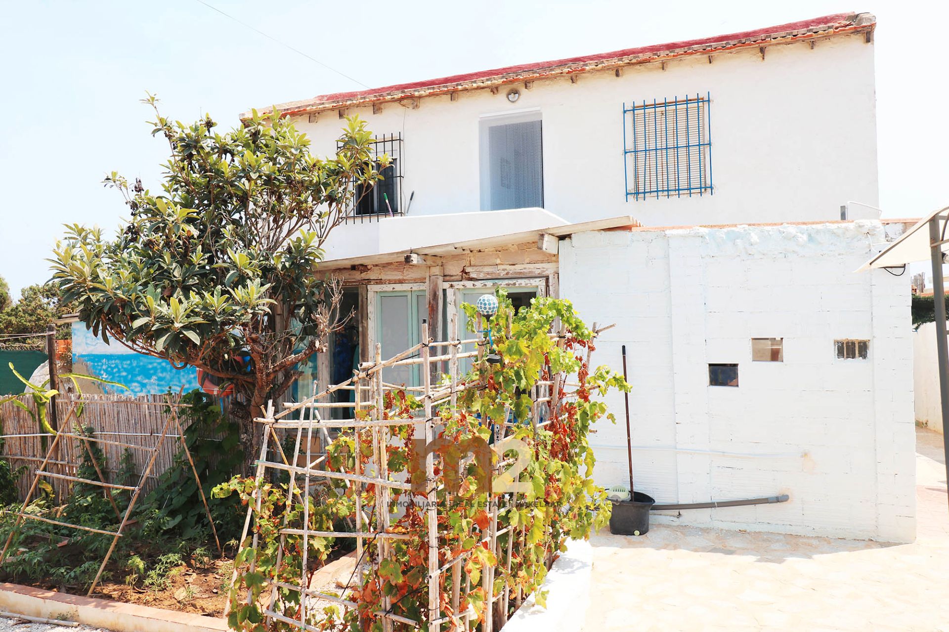 Vista exterior de Finca rústica en venda en Guardamar del Segura amb Terrassa, Moblat i Forn