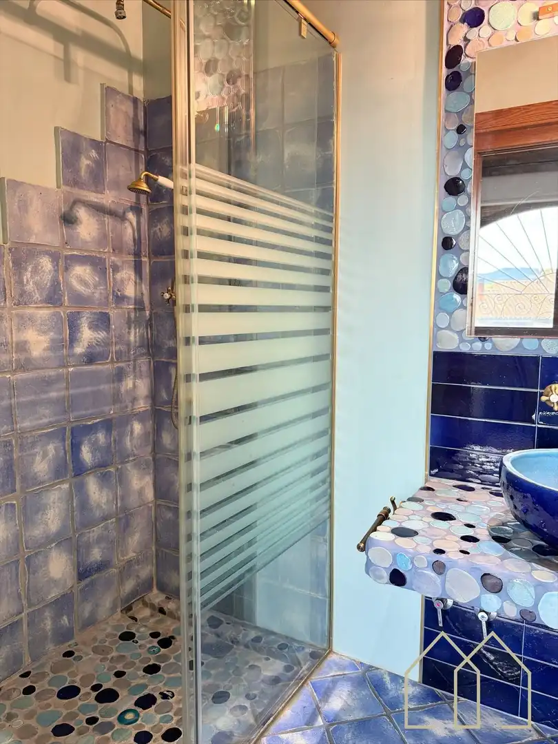 Baño de Casa o chalet en venta en Sant Joan de Mollet con Aire acondicionado, Calefacción y Jardín privado
