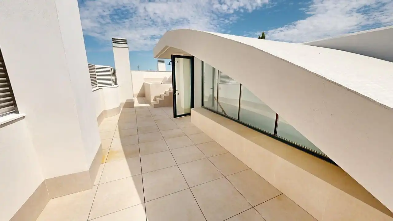 Terraza de Dúplex en venta en Jaén con Aire acondicionado, Calefacción y Terraza