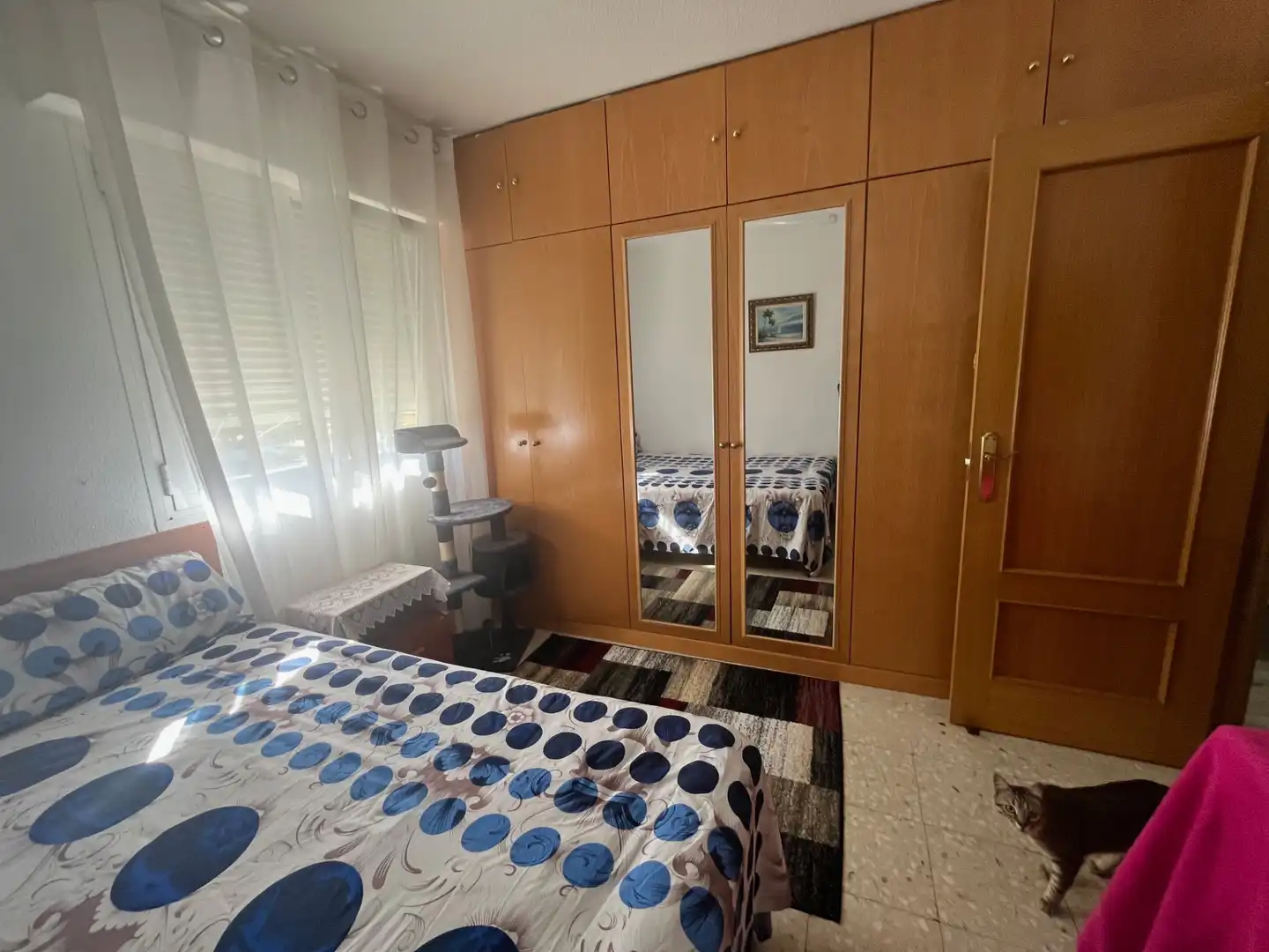 Bedroom of Flat for sale in Velilla de San Antonio  with Heating and Terrace