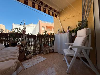 Terrassa de Pis en venda en San Pedro del Pinatar amb Aire condicionat, Jardí privat i Terrassa