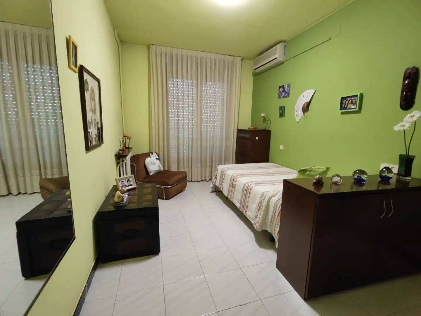 Bedroom of Houses for sale in Canovelles  with Air Conditioner, Heating and Private garden