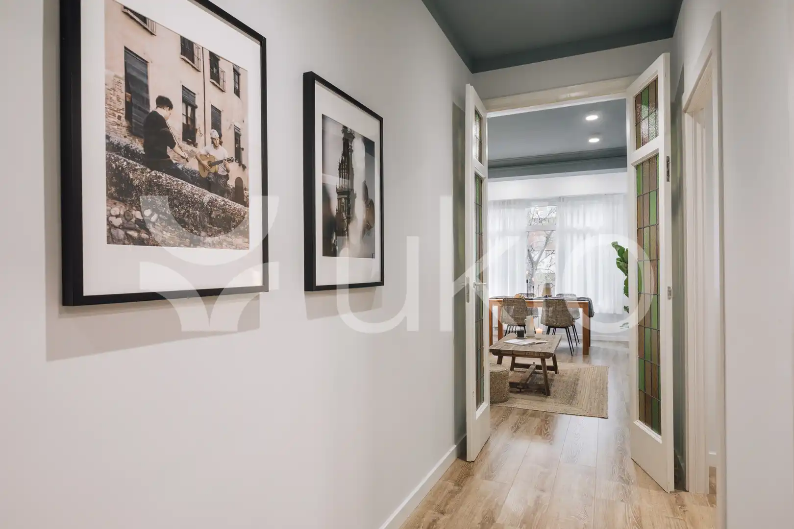 Apartament de lloguer en Barcelona amb Aire condicionat, Calefacció i Moblat