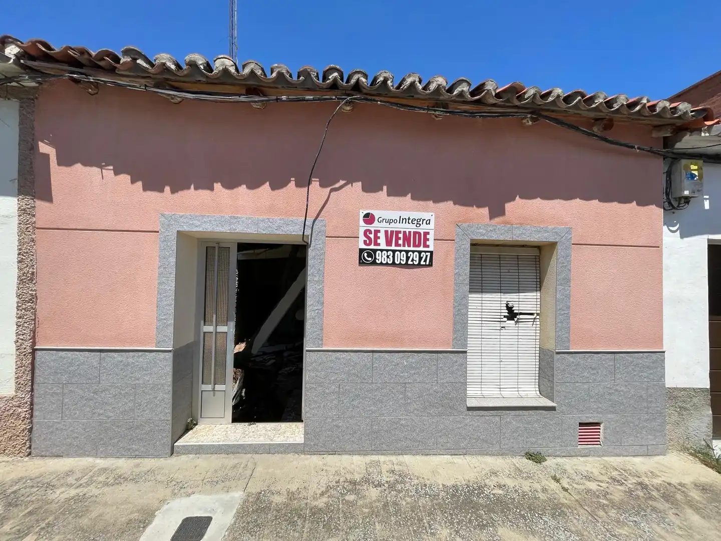 Vista exterior de Finca rústica en venta en Nava del Rey