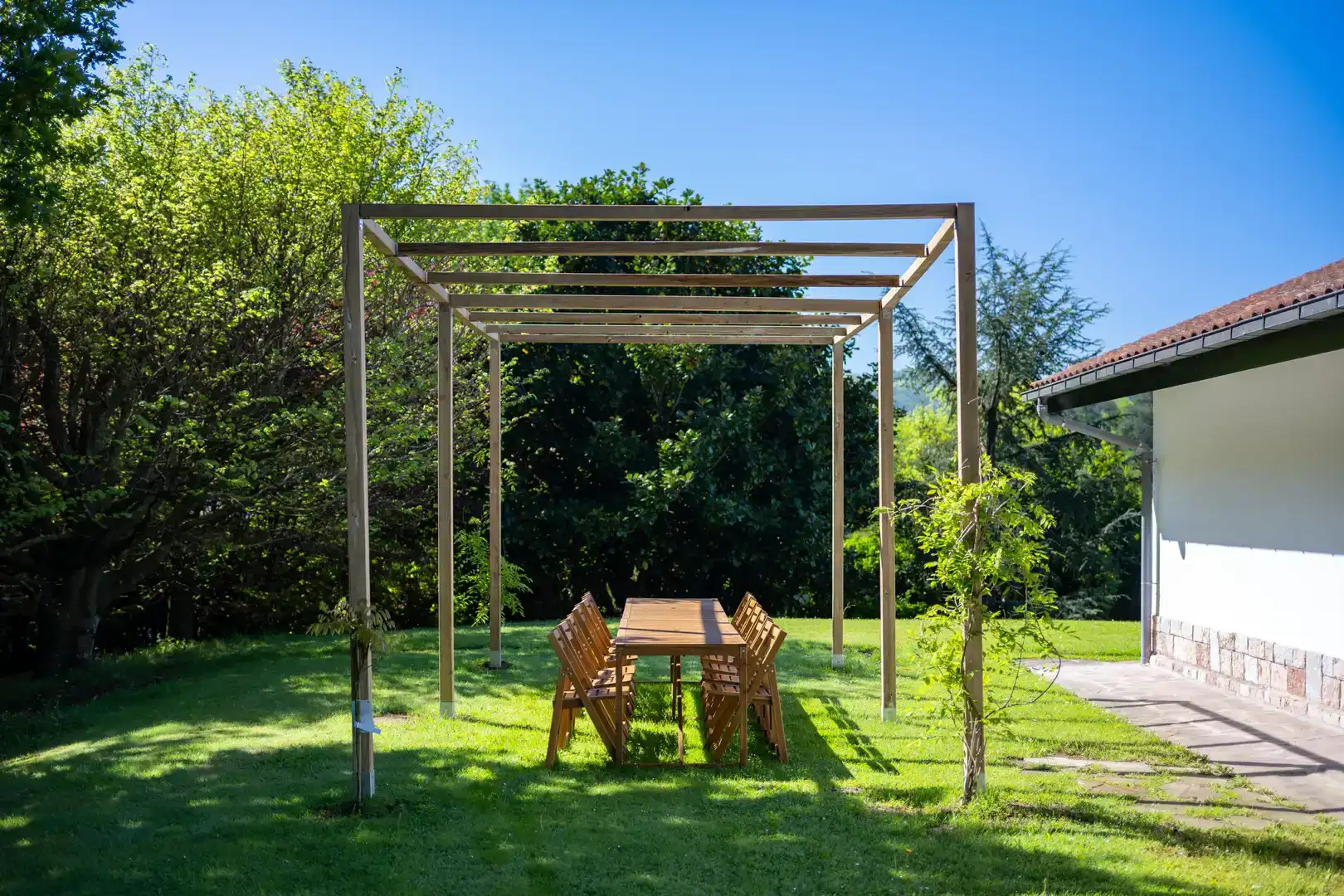 Jardí de Casa o xalet en venda en Irun  amb Balcó