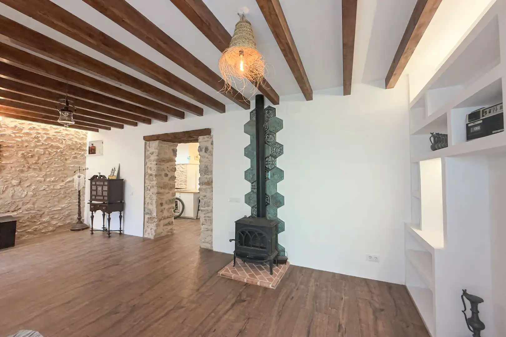 Sala de estar de Casa o chalet en venta en Artà con Aire acondicionado, Calefacción y Terraza