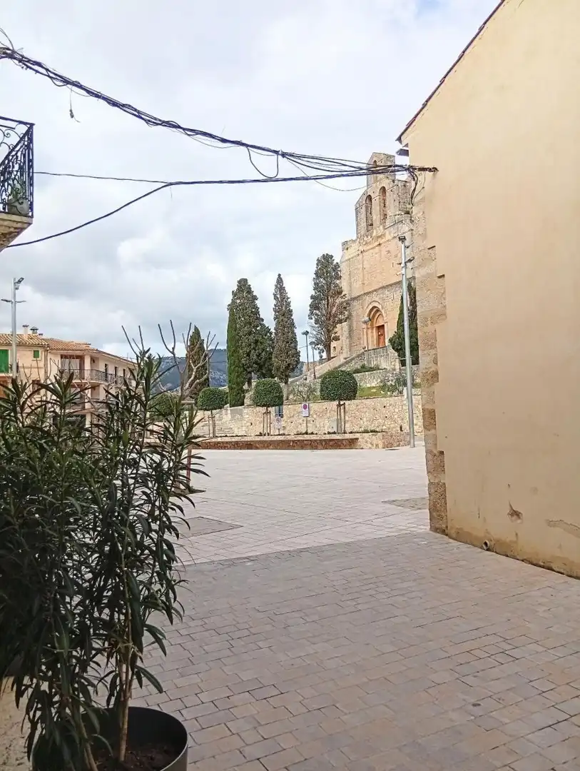 Vista exterior de Local en venda en Selva amb Terrassa