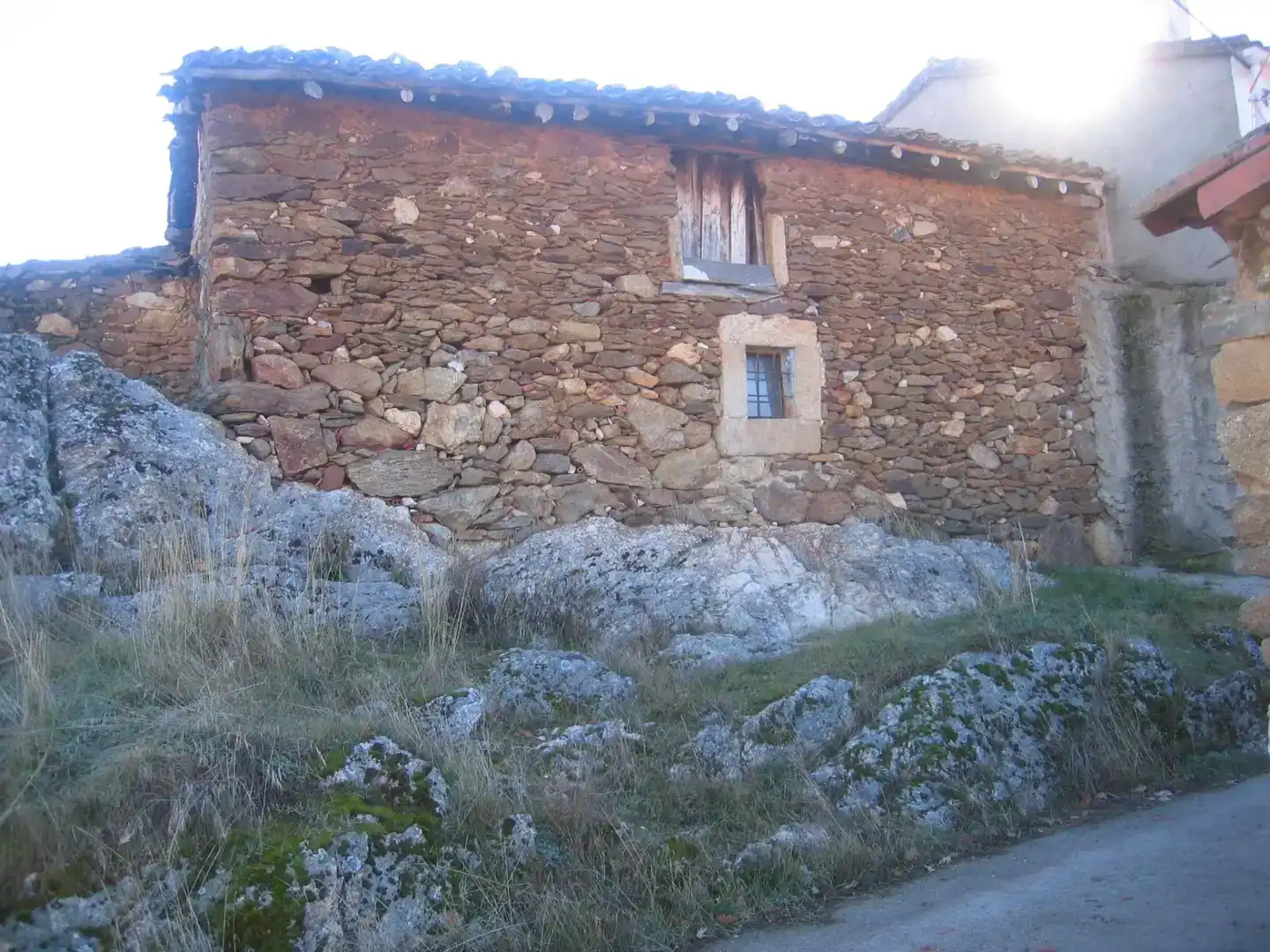 Vista exterior de Terreno en venta en Bohoyo