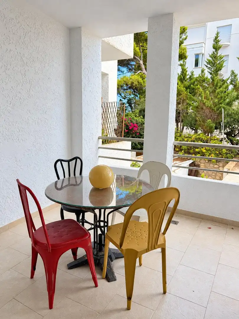 Terrace of Flat for sale in L'Olla