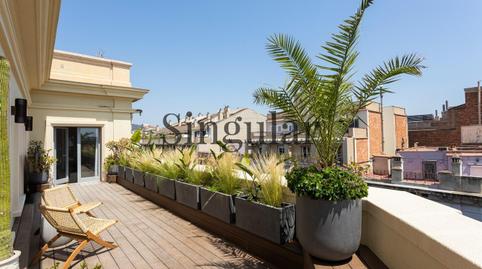 Foto 2 de Àtic en venda a Calle de la Diputació, Dreta de l'Eixample,  Barcelona Capital