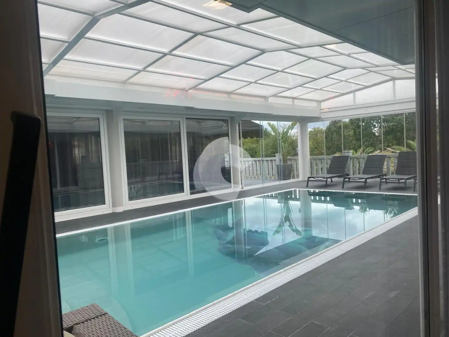Piscina de Casa o chalet en venta en Xunqueira de Ambía con Calefacción, Jardín privado y Terraza