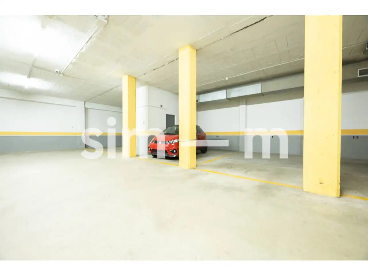 Parking of Flat for sale in Vic  with Heating, Parquet flooring and Terrace