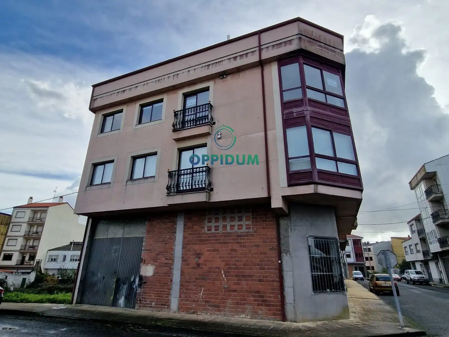 Vista exterior de Ático en venta en Melide