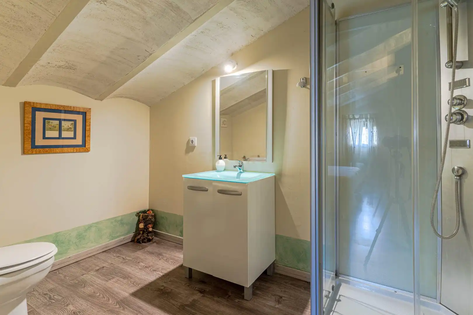Bathroom of Houses for sale in Pinos Genil  with Air Conditioner, Private garden and Furnished