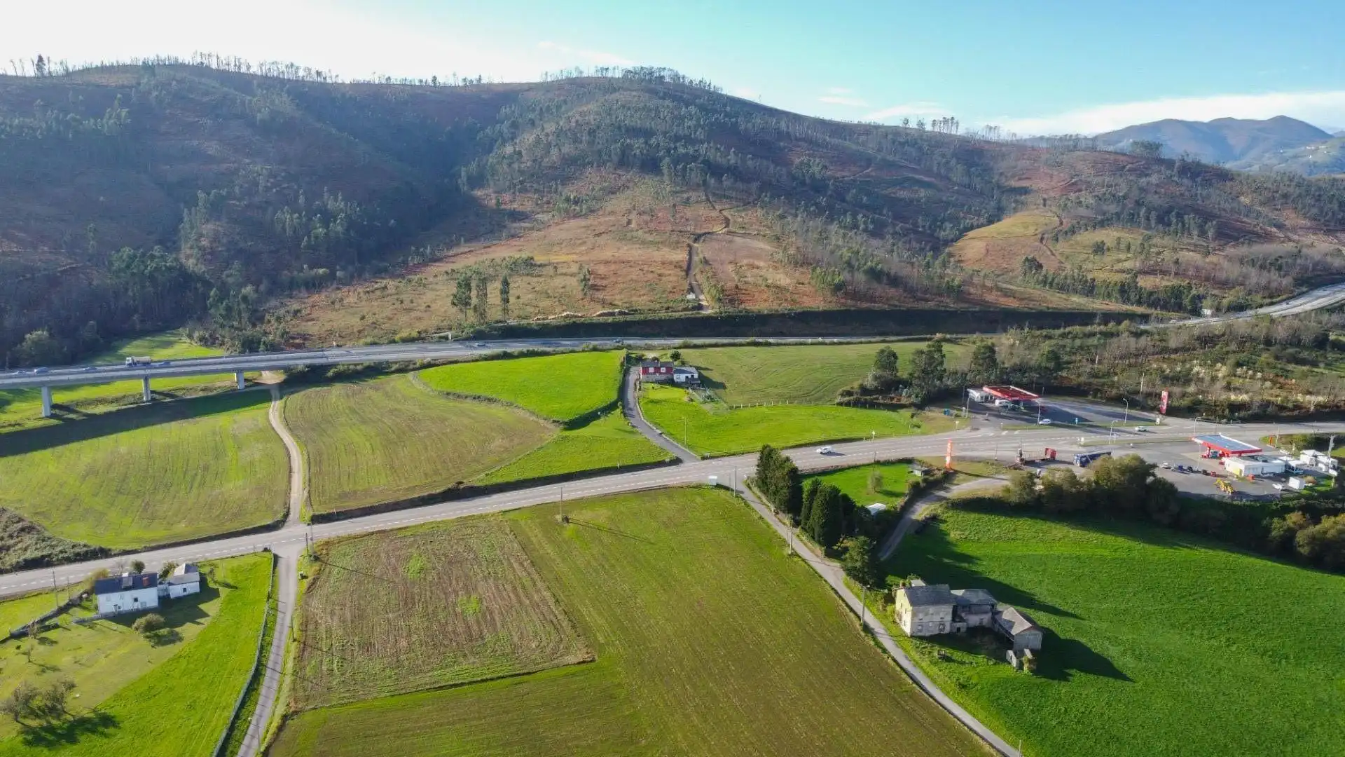Vista exterior de Residencial en venda en Valdés - Luarca