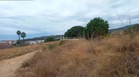 Foto 2 de Terreno en venta en Camino Arenys de Munt a Canet, Urbanitzacions, Arenys de Mar