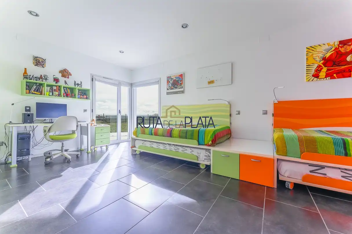 Habitación de Casa o chalet en venta en Zamora Capital  con Calefacción, Jardín privado y Piscina