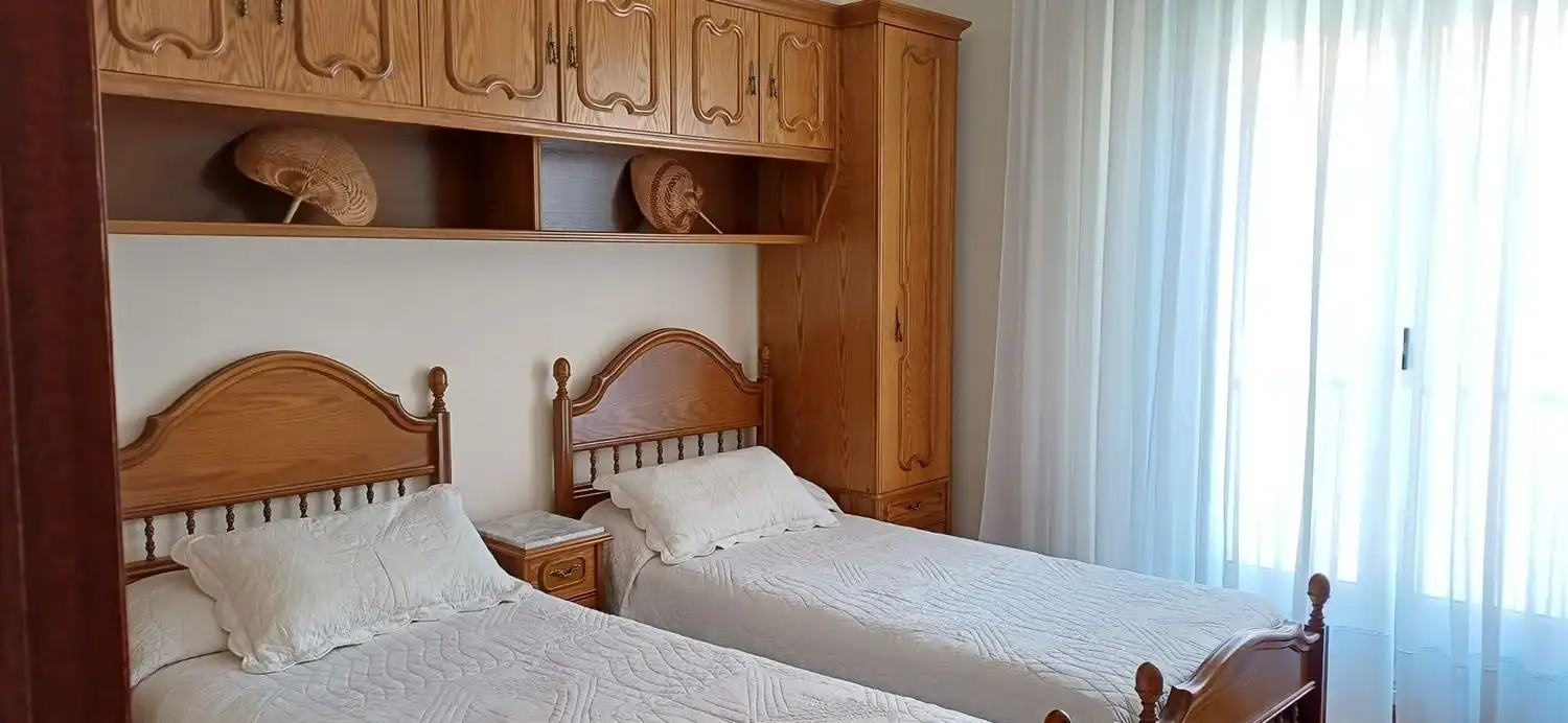 Bedroom of Flat for sale in Mieres (Asturias)  with Heating, Storage room and Swimming Pool