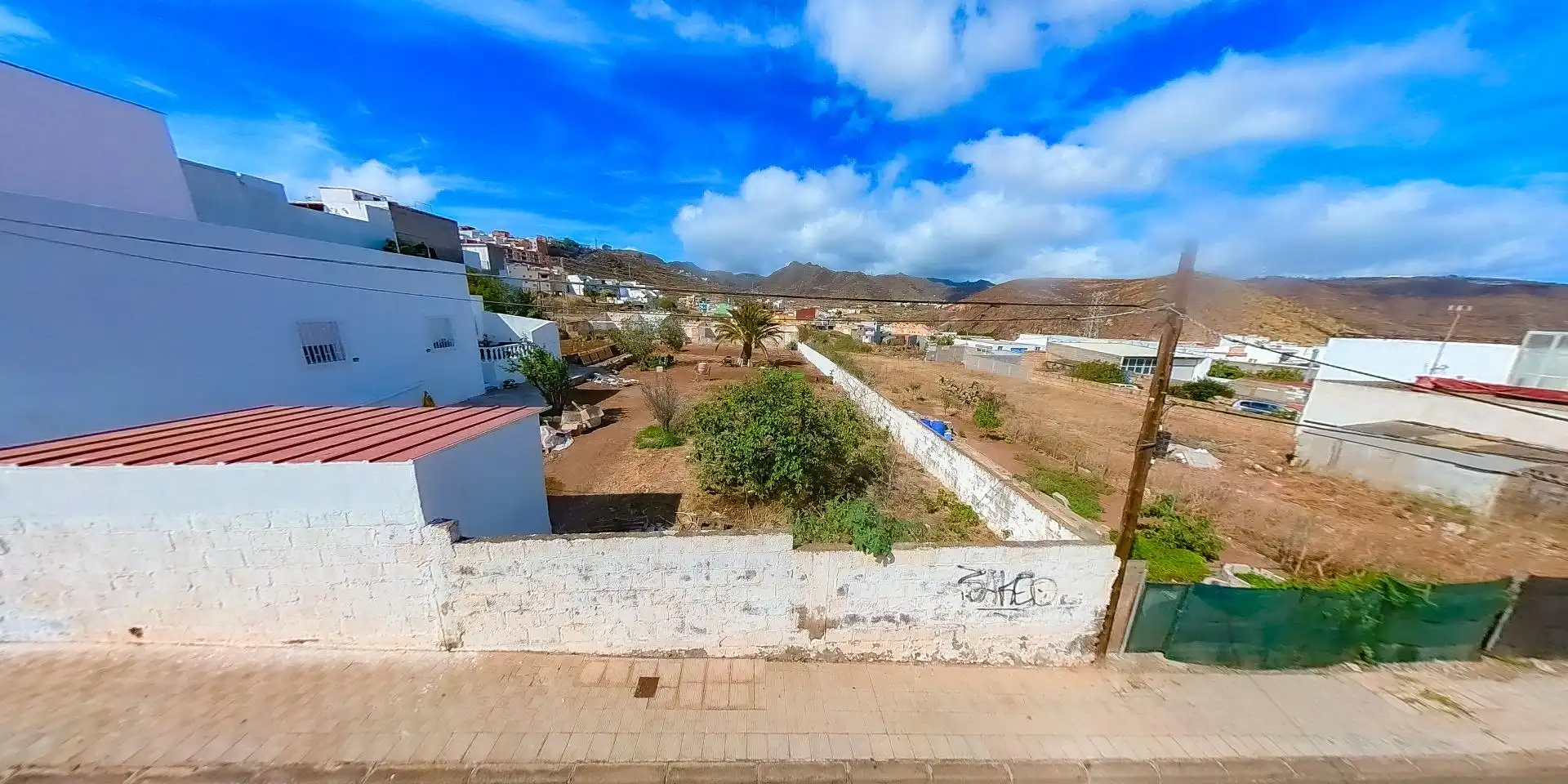 Exterior view of Residential for sale in San Cristóbal de la Laguna