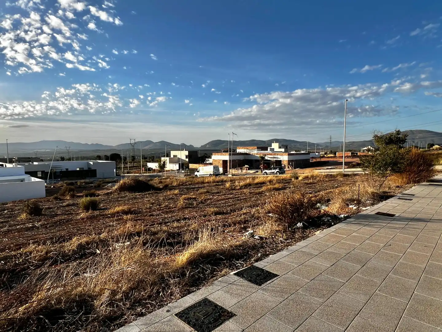 Vista exterior de Residencial en venta en El Chaparral - Villas Blancas