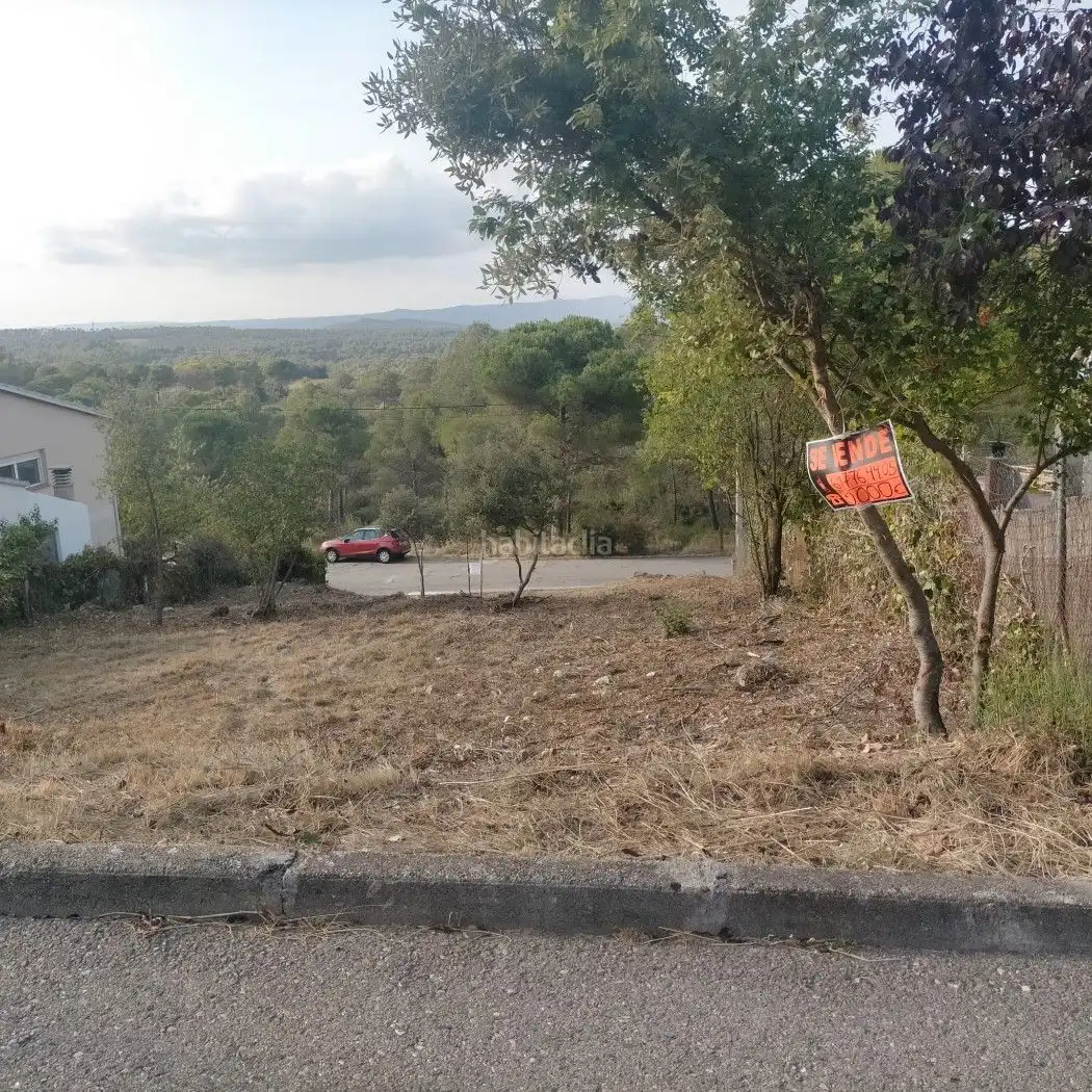 Terreny residencial en venda a Urbanitzacio Font Bosc 705