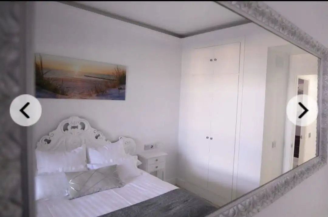 Bedroom of Flat for sale in Puerto Real  with Air Conditioner, Heating and Terrace