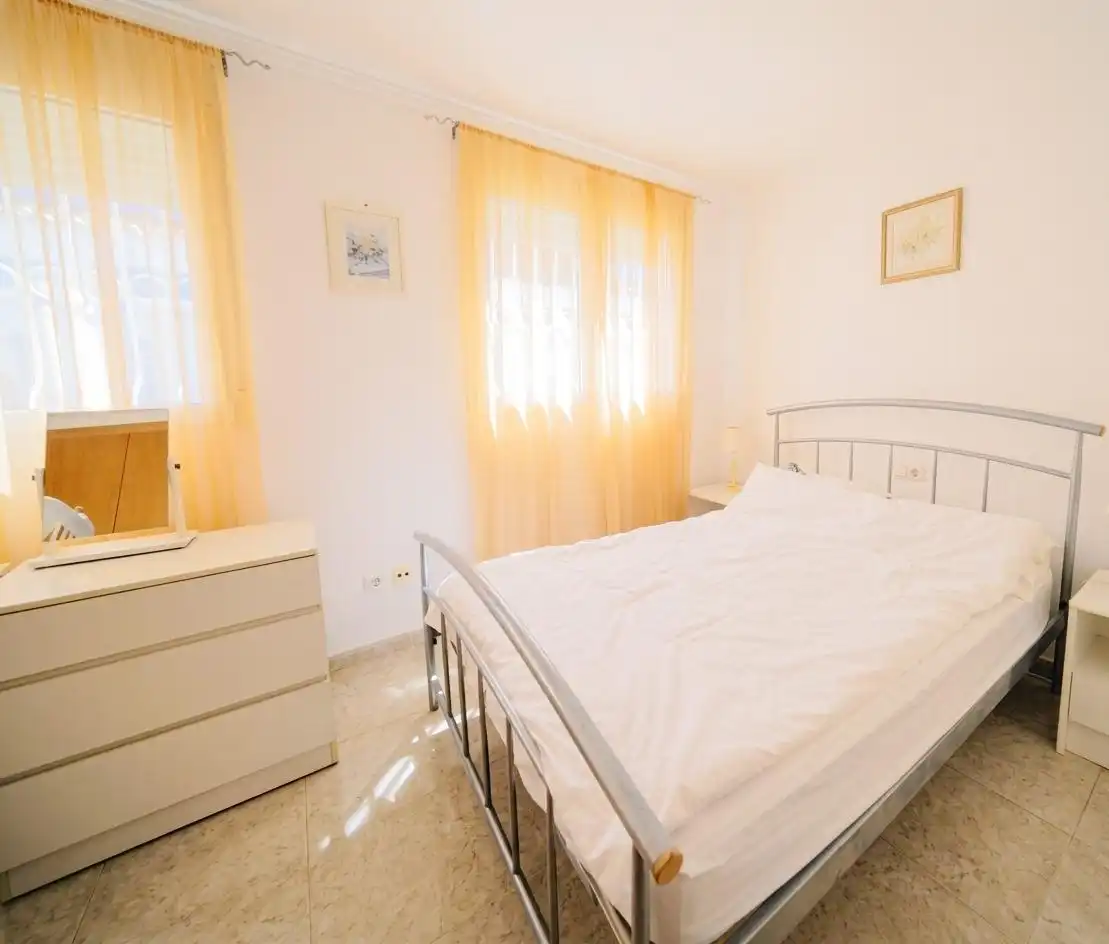 Bedroom of Detached homes for rent in Els Poblets  with Air Conditioner, Heating and Private garden