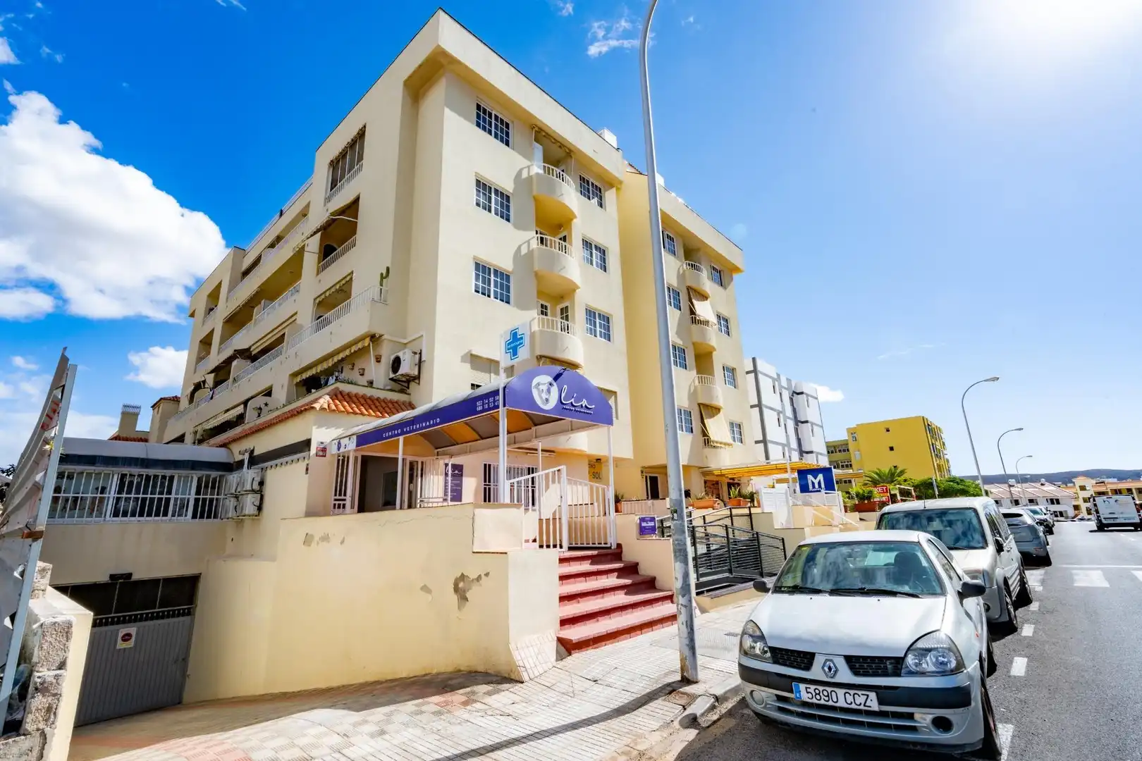 Vista exterior de Apartament en venda en Arona amb Terrassa i Moblat