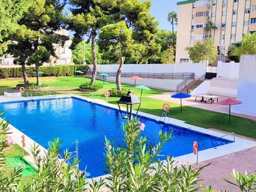 Apartament amb piscina en venda a Centro
