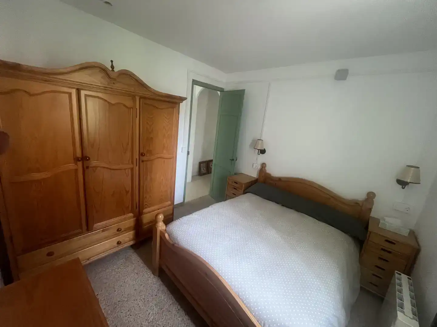 Dormitori de Casa adosada en venda en Isona i Conca Dellà amb Balcó