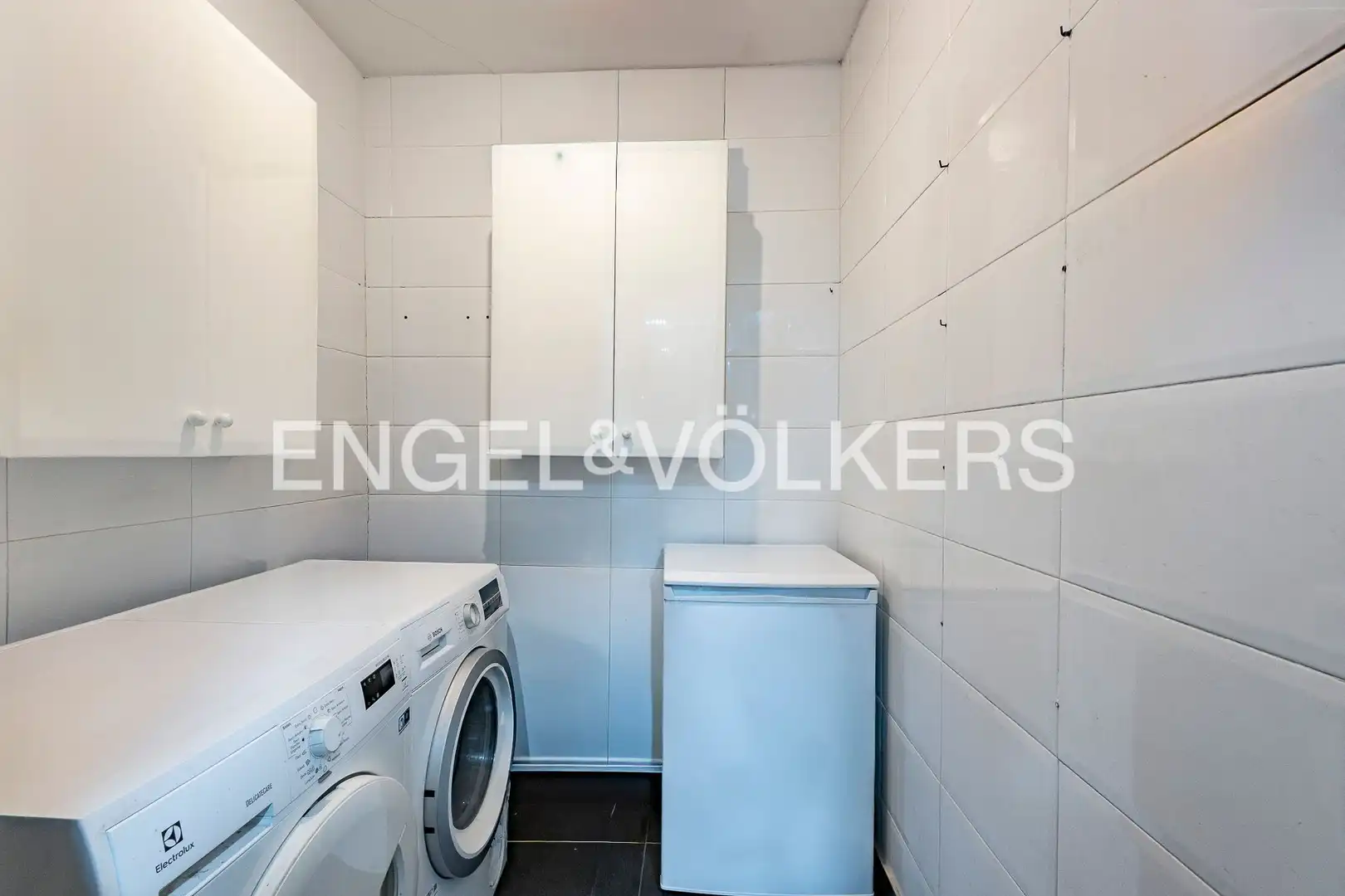 Cocina de Apartamento en venta en Sant Feliu de Llobregat con Aire acondicionado, Calefacción y Jardín privado
