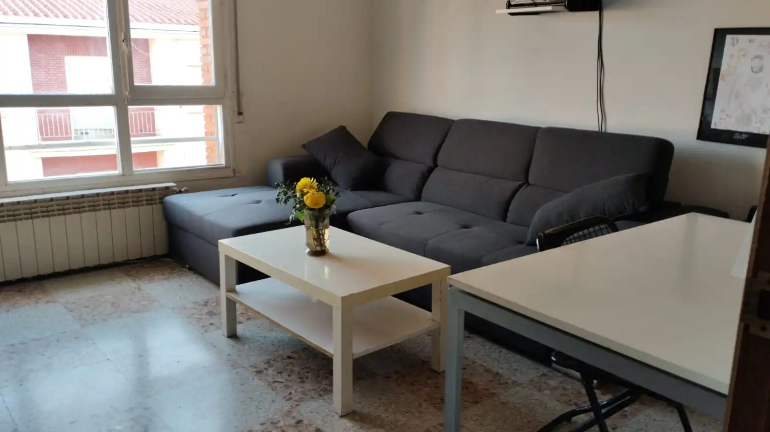 Living room of Flat for sale in  Logroño  with Heating