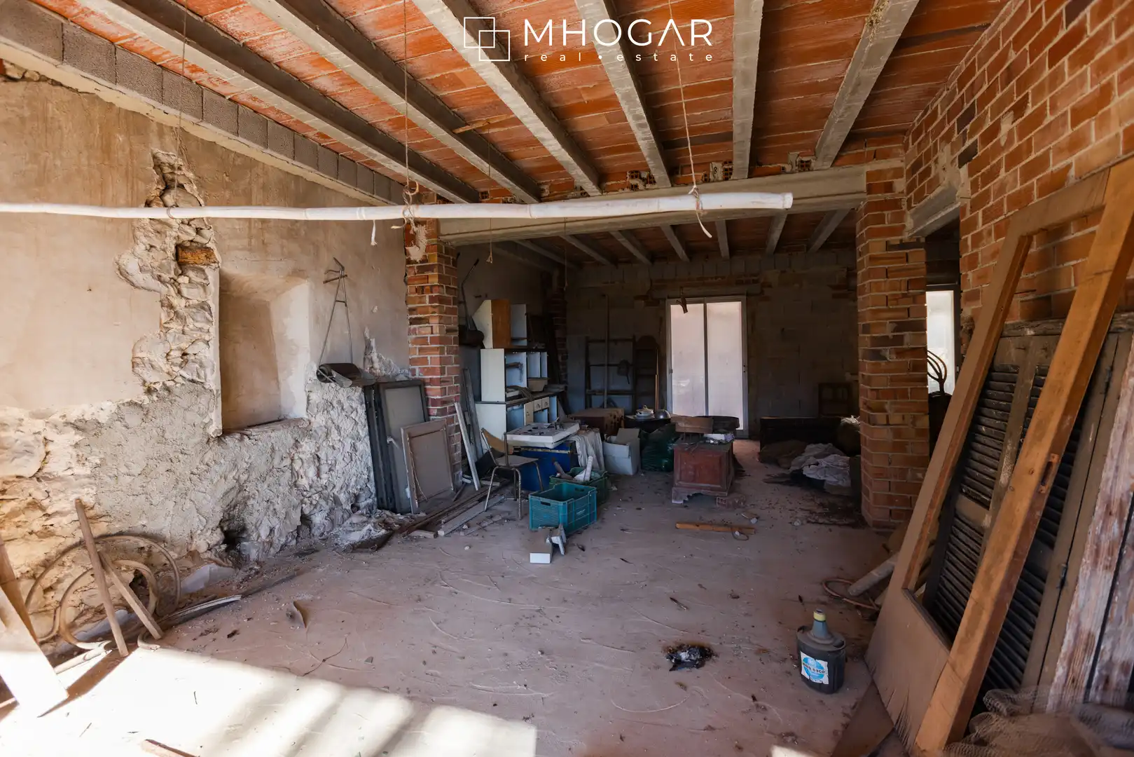 Finca rústica en venta en La Vall de Laguar con Jardín privado, Terraza y Balcón