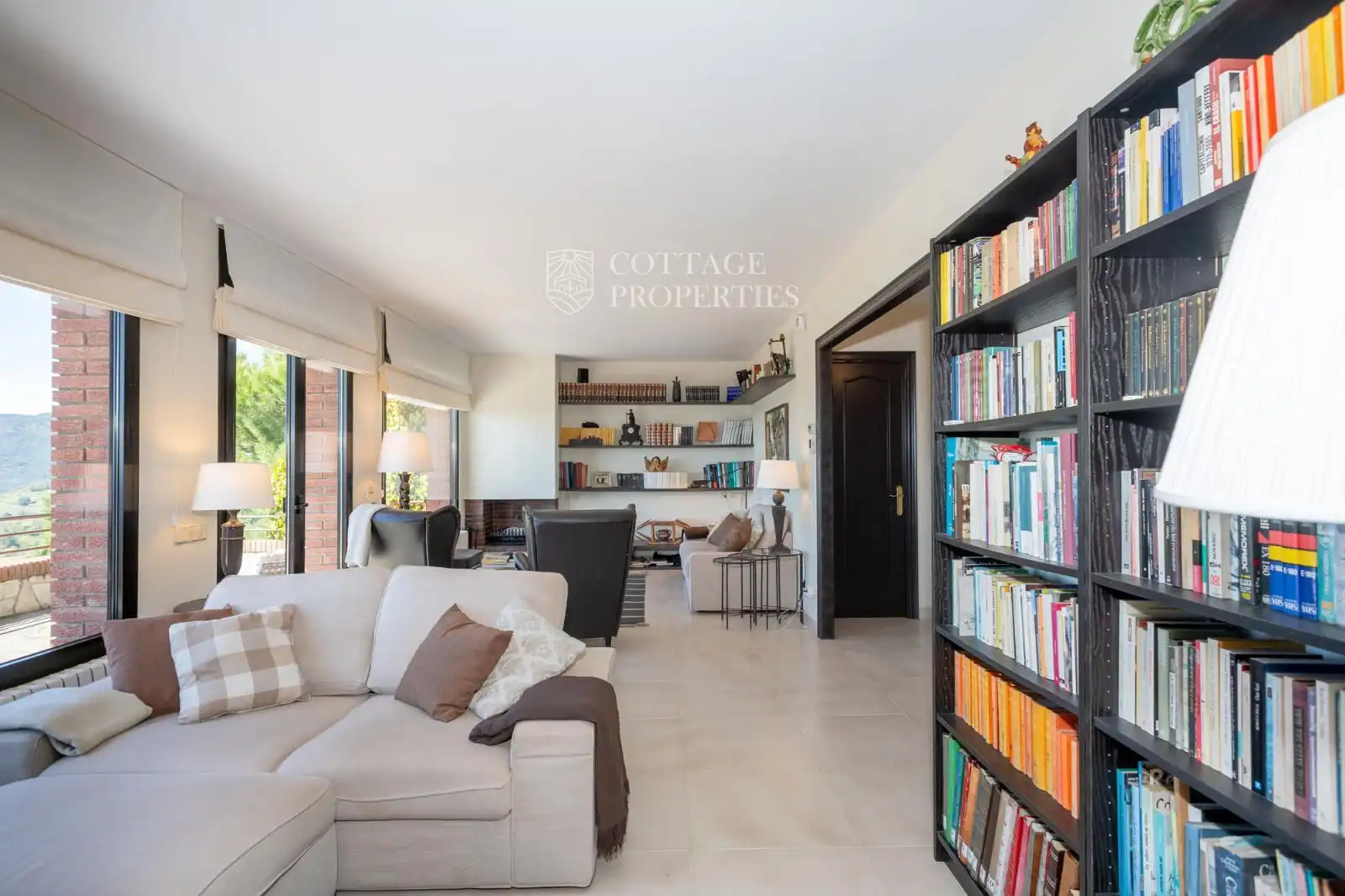 Living room of Houses for sale in Berga  with Heating and Terrace