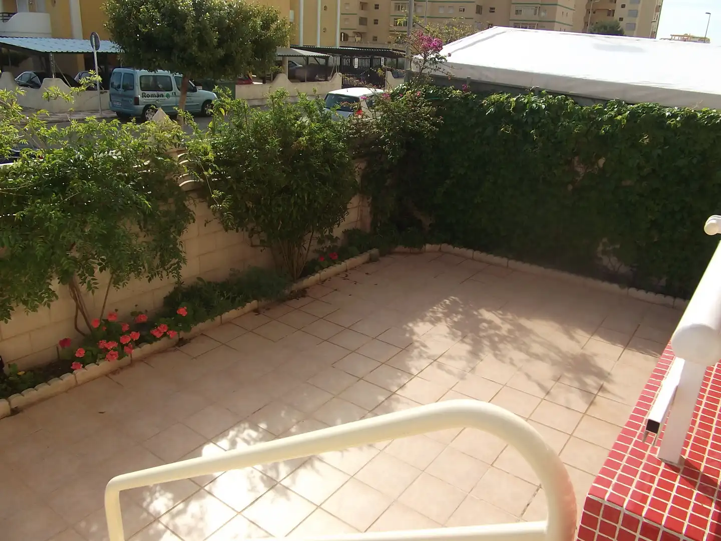 Terrasse von Erdgeschoss zur Miete in Xeraco mit Terrasse, Möbliert und Ofen