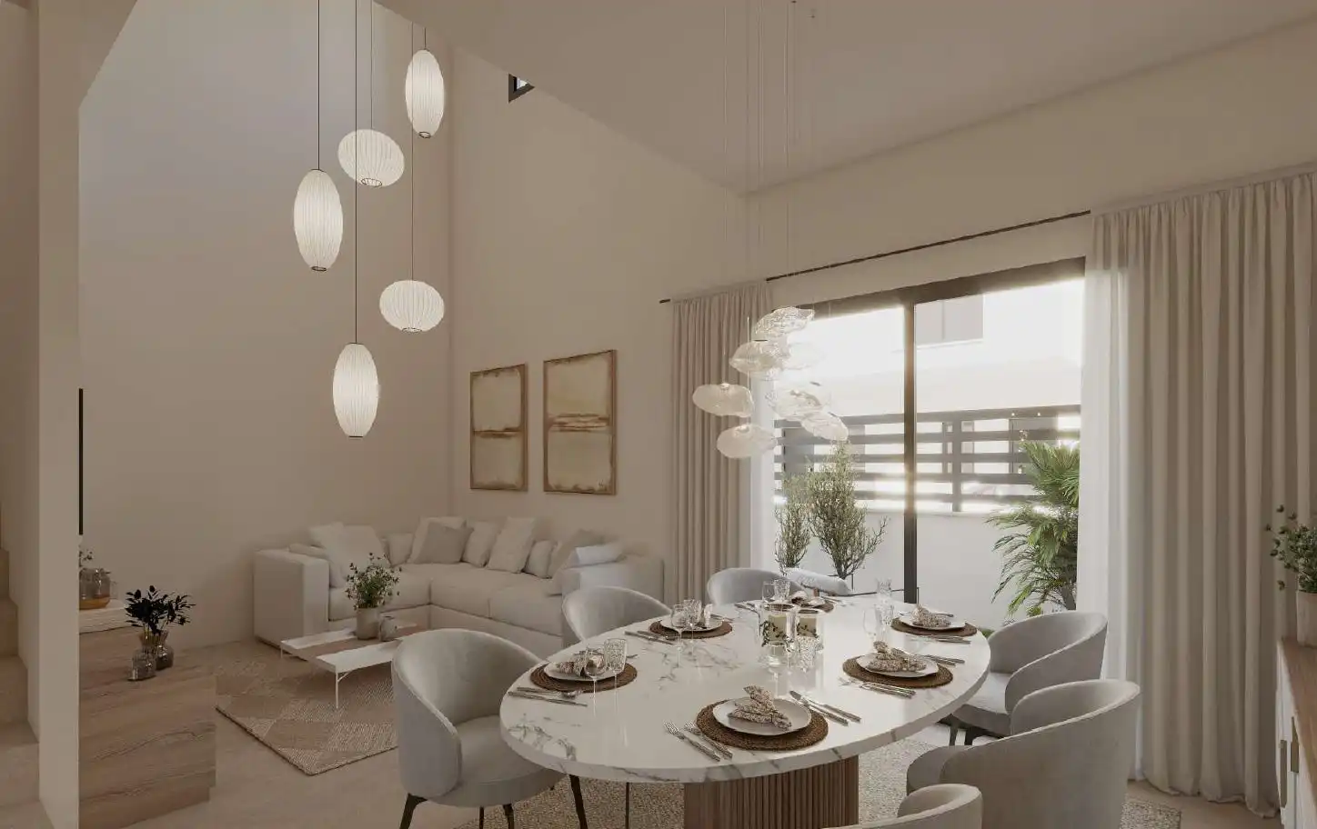 Detached homes for sale in Calle Alba, 9, V Centenario - Piletas - Capuchinos