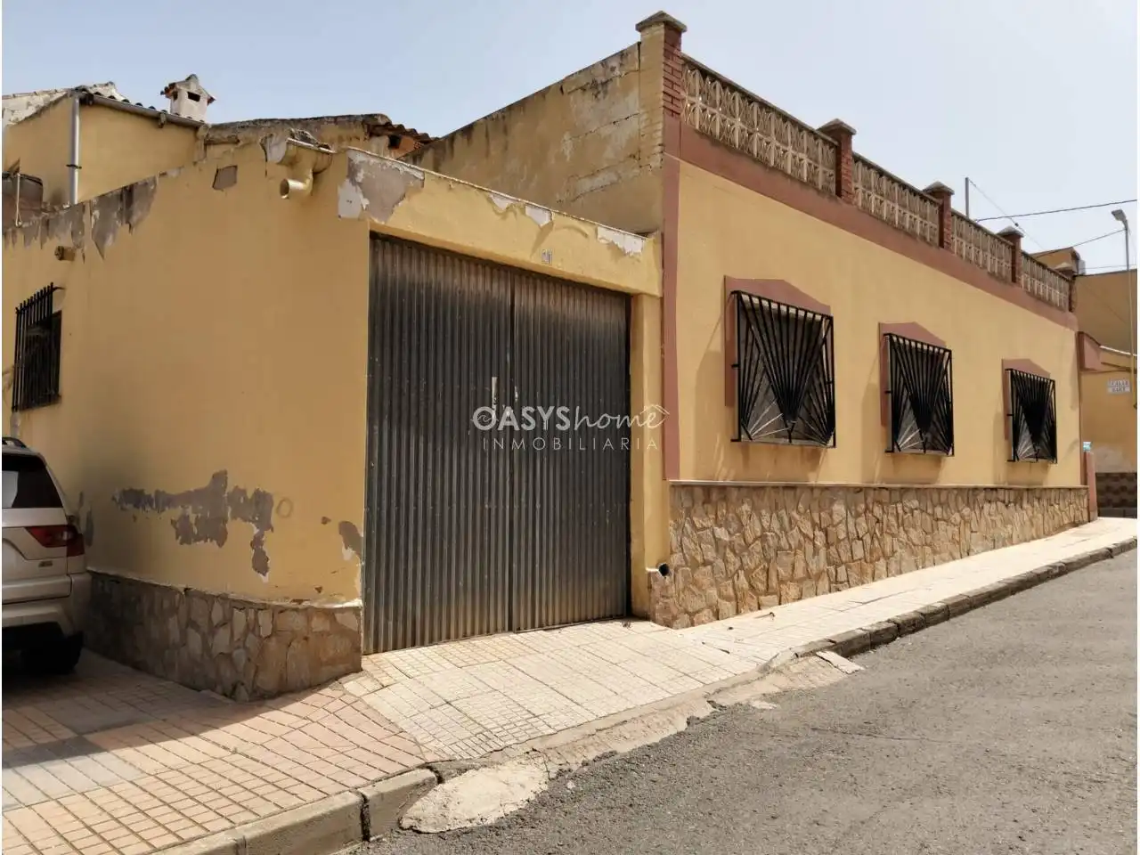 Vista exterior de Casa o xalet en venda en La Unión amb Jardí privat i Terrassa