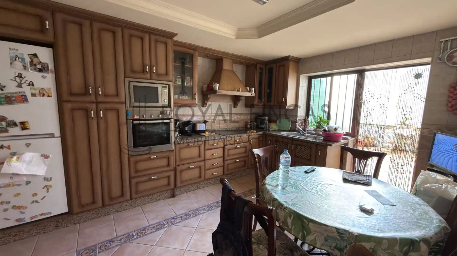 Cocina de Dúplex en venta en Mijas con Aire acondicionado, Terraza y Amueblado
