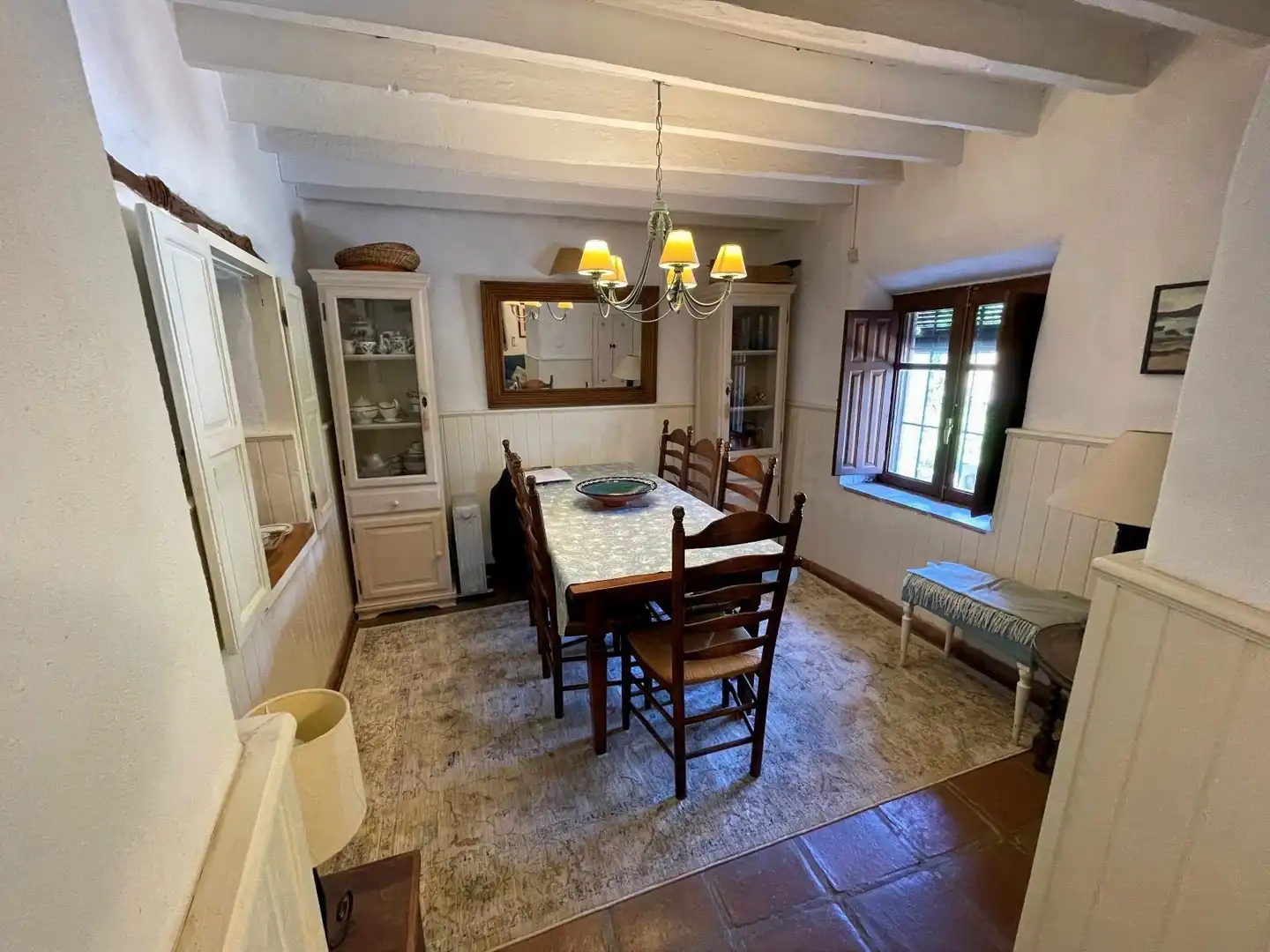 Comedor de Casa o chalet en venta en Álora con Aire acondicionado, Calefacción y Jardín privado