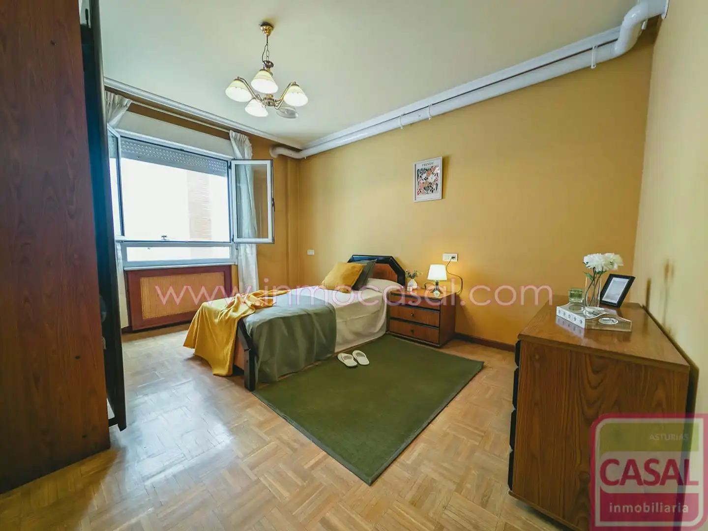 Habitación de Piso en venta en Mieres (Asturias) con Calefacción